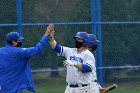 Baseball vs CGA  Wheaton College Baseball vs Coast Guard Academy during game one of the NEWMAC semi-finals playoffs. - (Photo by Keith Nordstrom) : Wheaton, baseball, NEWMAC